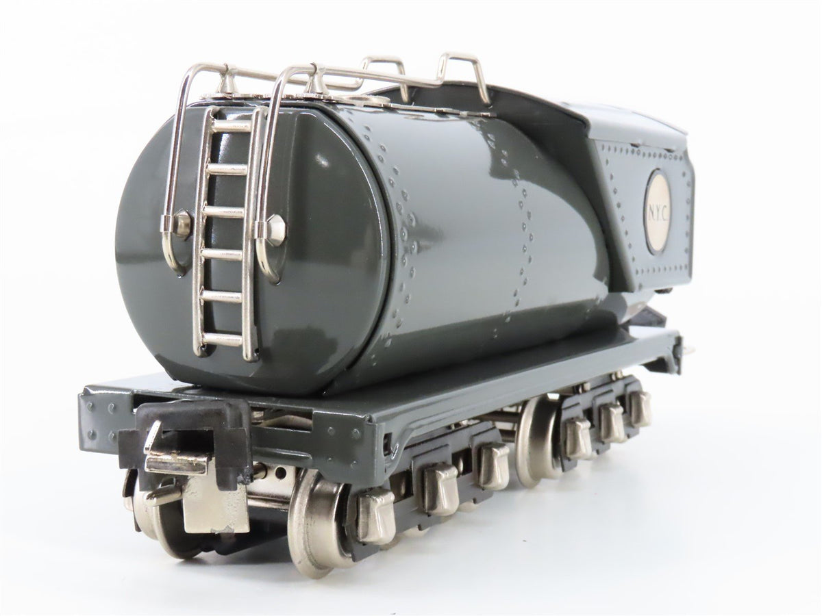 O 3-Rail MTH 20-1001-1 NYC American Legacy Steam Set w/Track &amp; Cars DOES NOT RUN
