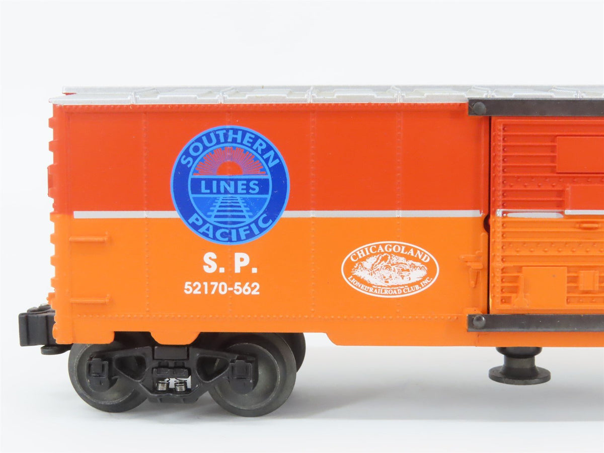 O Gauge 3-Rail Lionel 6-52170 SP Daylight Uncle Herb Action Box Car #52170-562