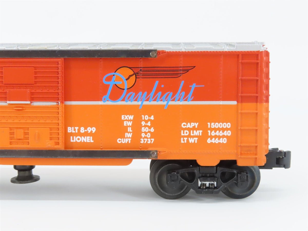 O Gauge 3-Rail Lionel 6-52170 SP Daylight Uncle Herb Action Box Car #52170-562