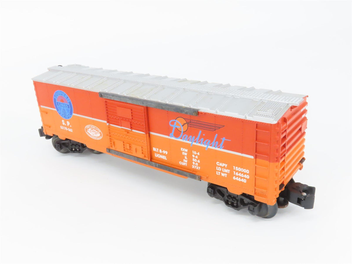 O Gauge 3-Rail Lionel 6-52170 SP Daylight Uncle Herb Action Box Car #52170-562