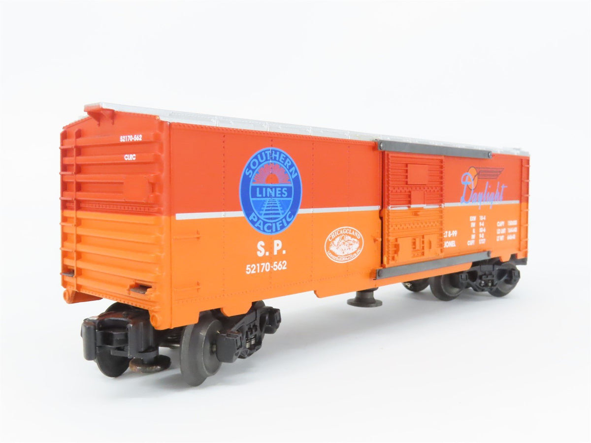 O Gauge 3-Rail Lionel 6-52170 SP Daylight Uncle Herb Action Box Car #52170-562