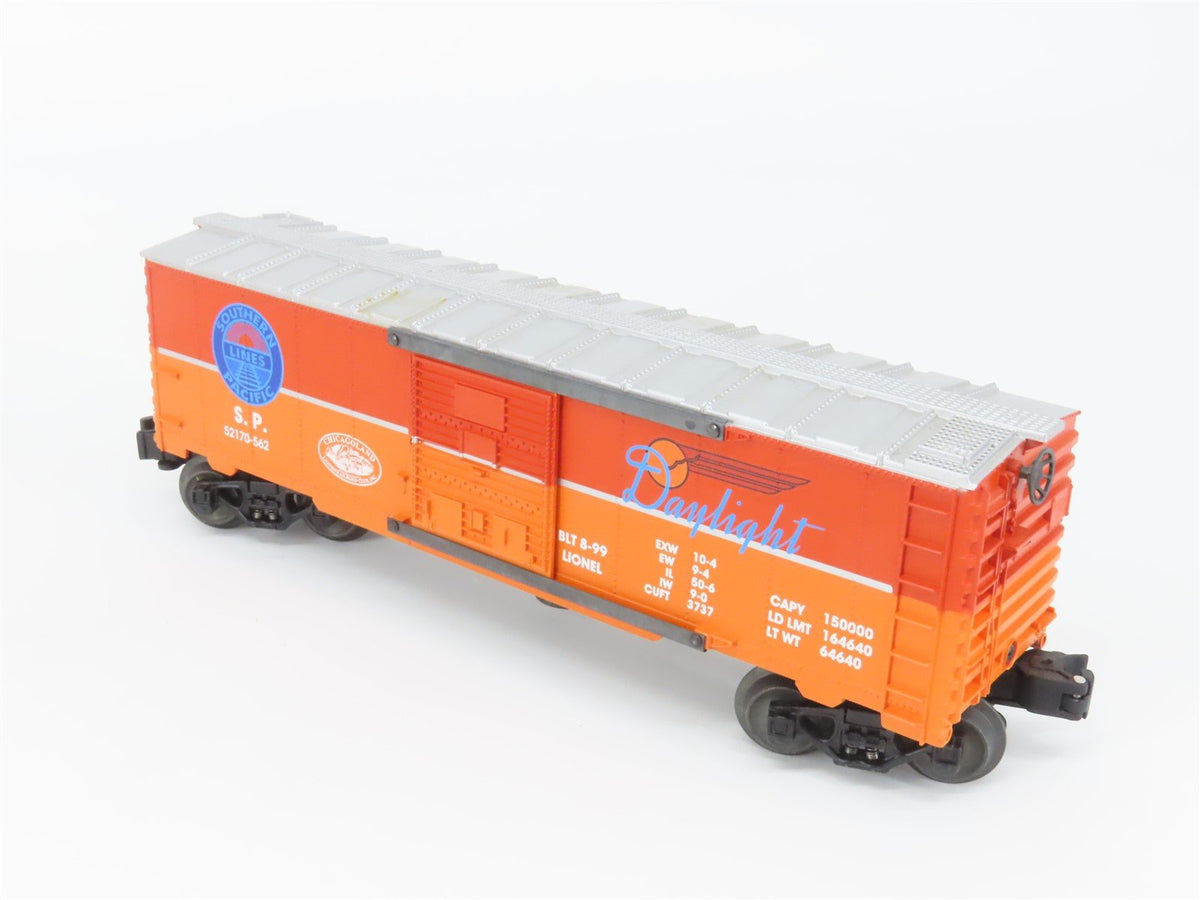 O Gauge 3-Rail Lionel 6-52170 SP Daylight Uncle Herb Action Box Car #52170-562