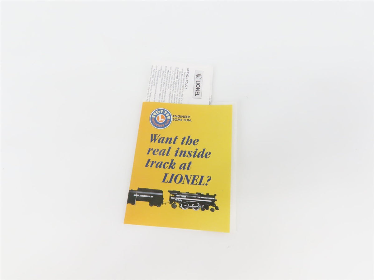 O Gauge 3-Rail Lionel 6-52170 SP Daylight Uncle Herb Action Box Car #52170-562