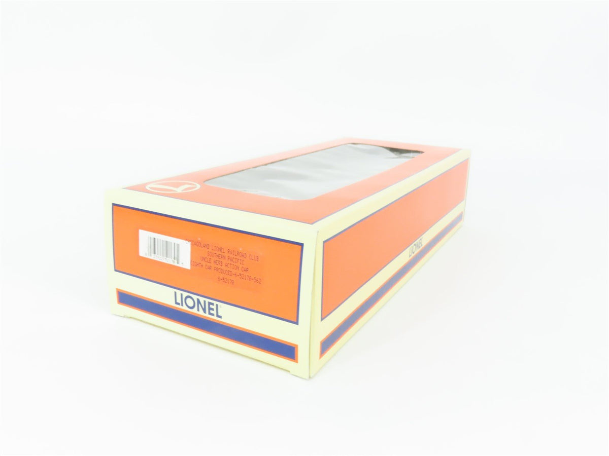 O Gauge 3-Rail Lionel 6-52170 SP Daylight Uncle Herb Action Box Car #52170-562