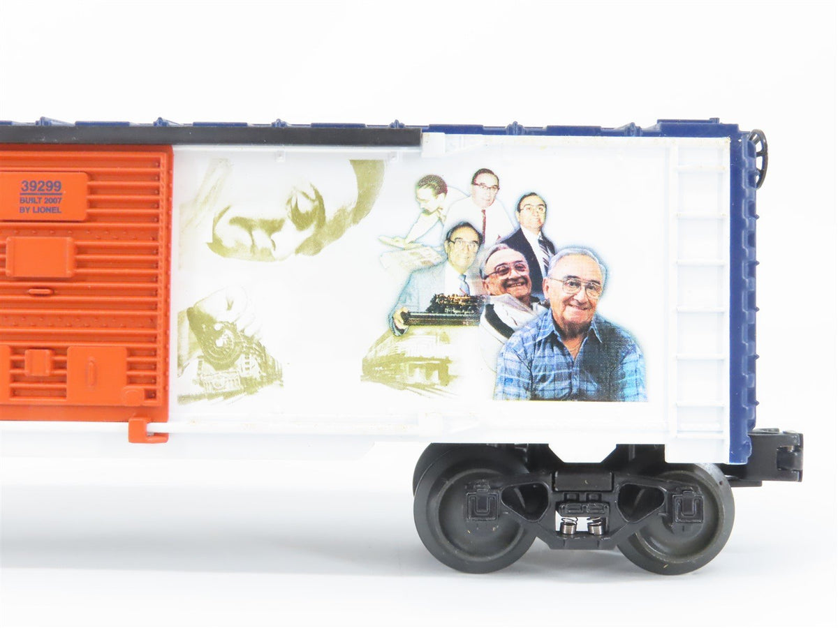 O Gauge 3-Rail Lionel 6-39299 Lenny Dean Commemoration Box Car #1926-2007