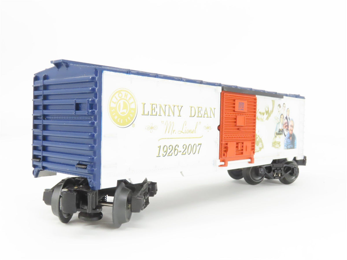 O Gauge 3-Rail Lionel 6-39299 Lenny Dean Commemoration Box Car #1926-2007
