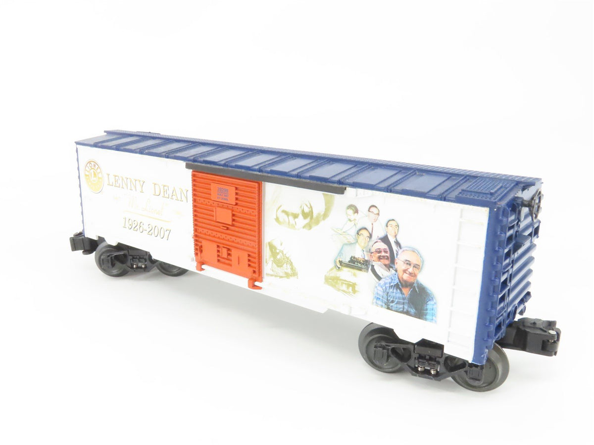 O Gauge 3-Rail Lionel 6-39299 Lenny Dean Commemoration Box Car #1926-2007