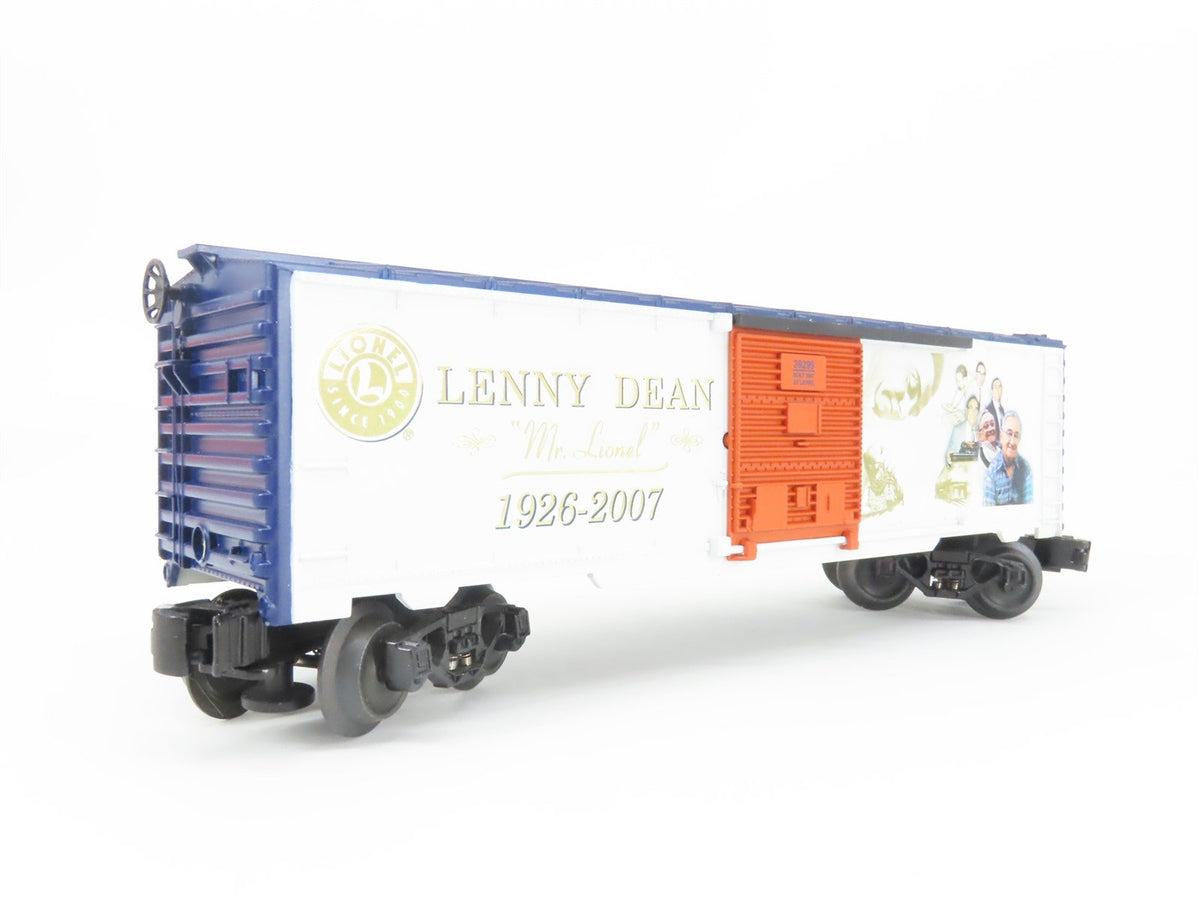 O Gauge 3-Rail Lionel 6-39299 Lenny Dean Commemoration Box Car #1926-2007
