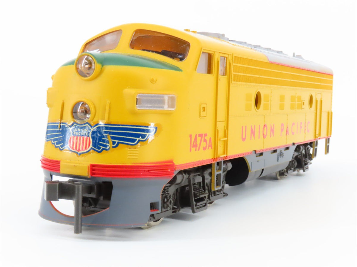 O Scale 2-Rail Atlas 6104 UP Union Pacific F9A Diesel Locomotive #1475A