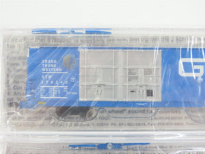 N Bluford Shops 87152 GTW Grand Trunk Western Auto Parts Box Car 2-Pack Sealed