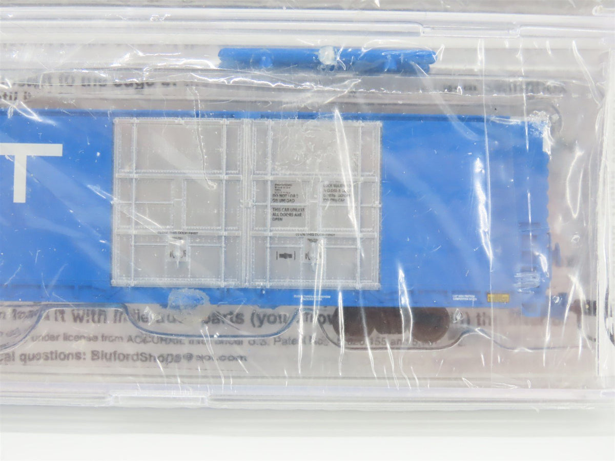N Bluford Shops 87152 GTW Grand Trunk Western Auto Parts Box Car 2-Pack Sealed