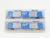 N Bluford Shops 87152 GTW Grand Trunk Western Auto Parts Box Car 2-Pack Sealed