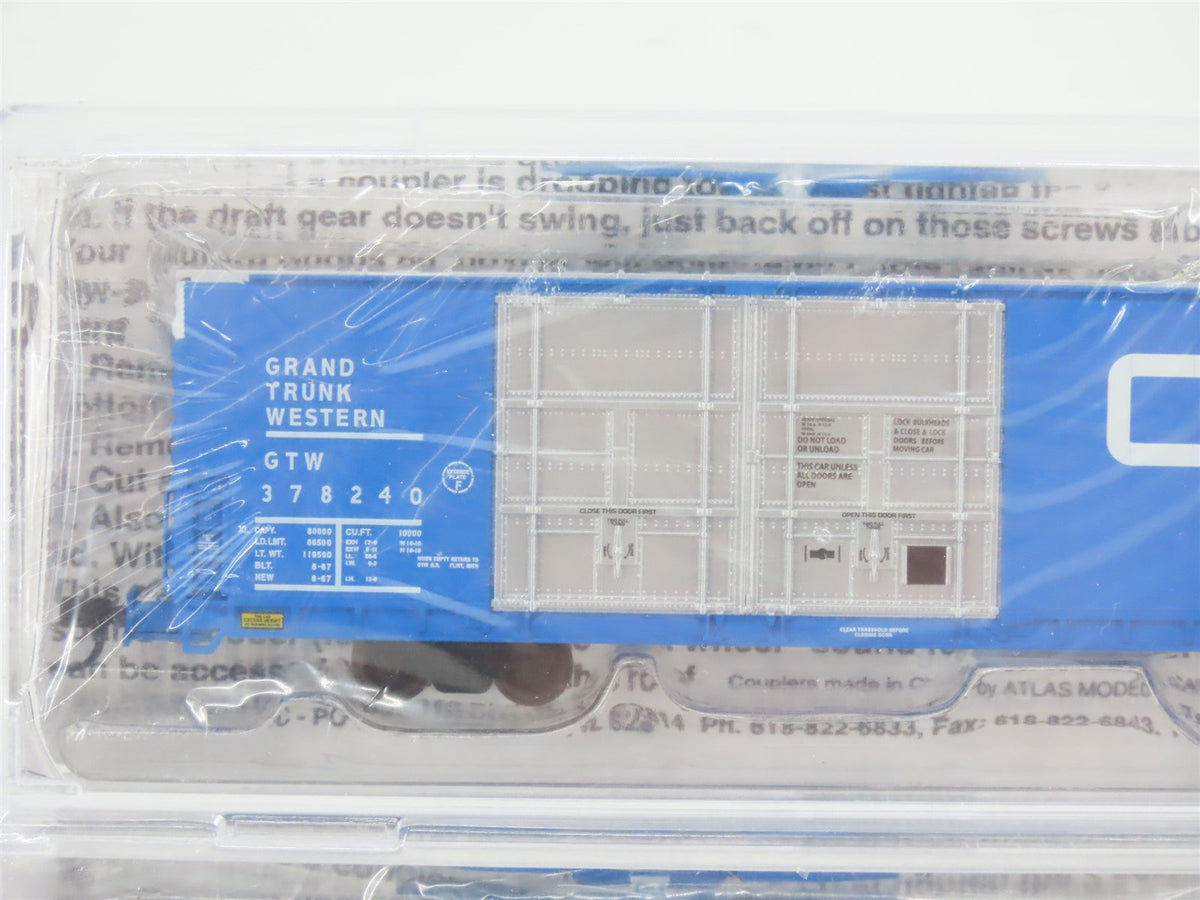 N Bluford Shops 87152 GTW Grand Trunk Western Auto Parts Box Car 2-Pack Sealed