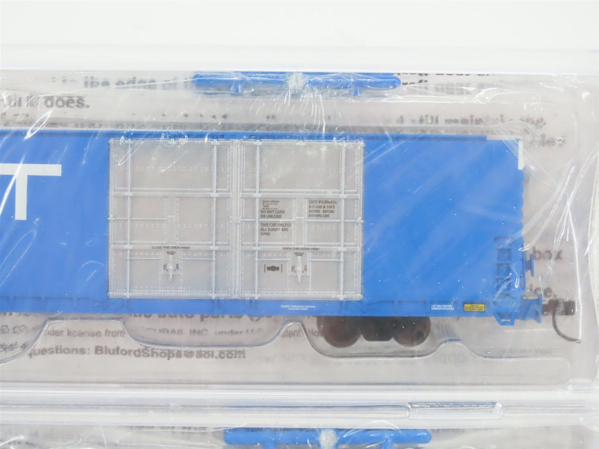 N Bluford Shops 87152 GTW Grand Trunk Western Auto Parts Box Car 2-Pack Sealed