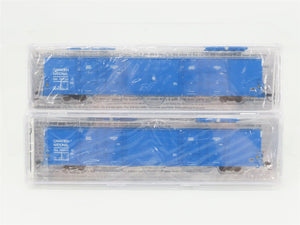 N Bluford Shops 87182 CNA Canadian National 86' Auto Parts Box Car 2-Pack Sealed