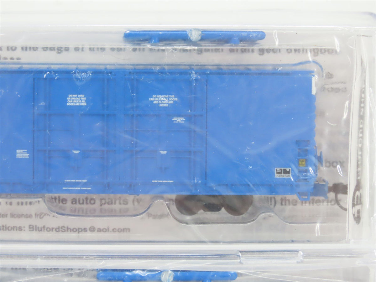 N Bluford Shops 87182 CNA Canadian National 86&#39; Auto Parts Box Car 2-Pack Sealed