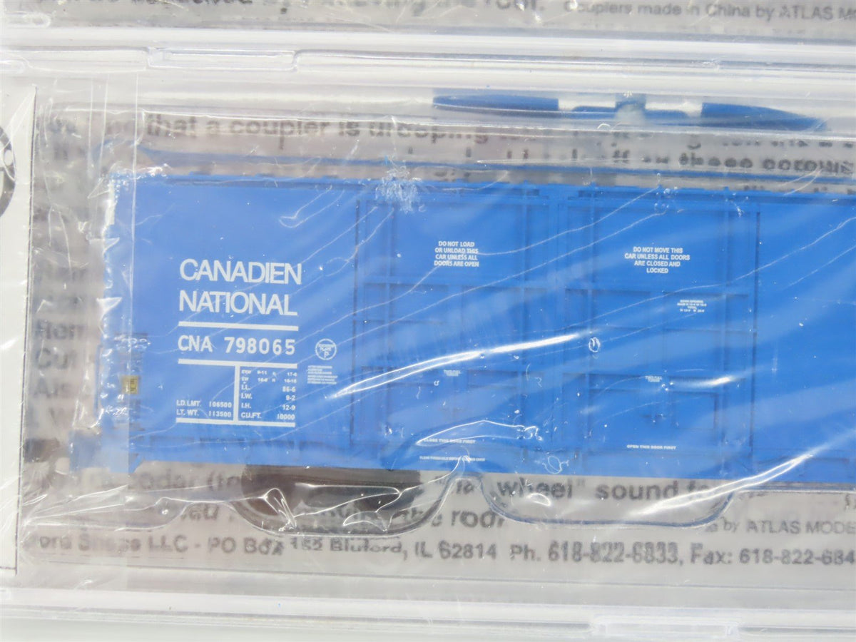 N Bluford Shops 87182 CNA Canadian National 86&#39; Auto Parts Box Car 2-Pack Sealed