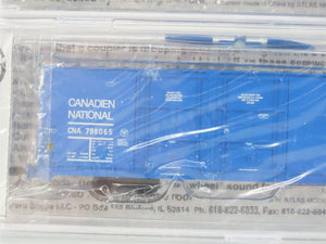 N Bluford Shops 87182 CNA Canadian National 86' Auto Parts Box Car 2-Pack Sealed