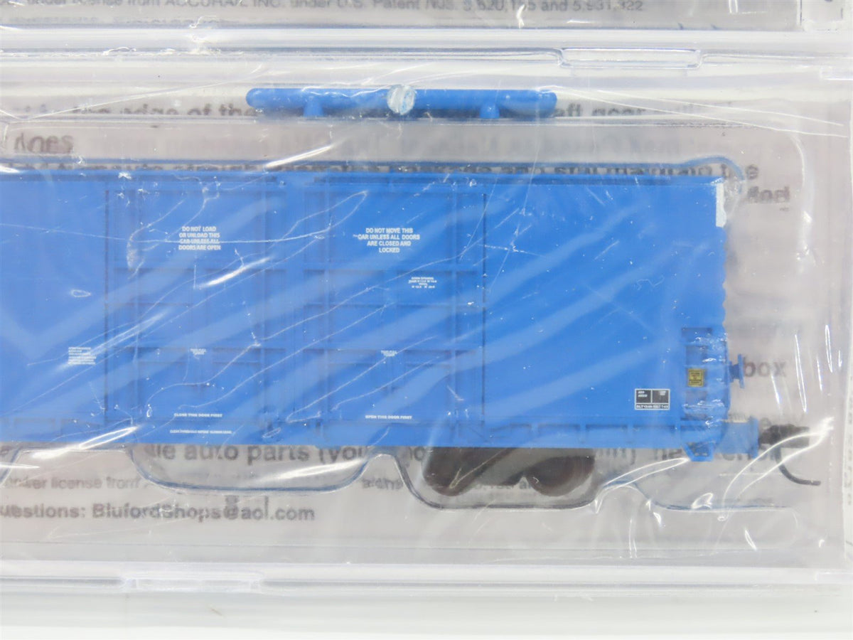 N Bluford Shops 87182 CNA Canadian National 86&#39; Auto Parts Box Car 2-Pack Sealed