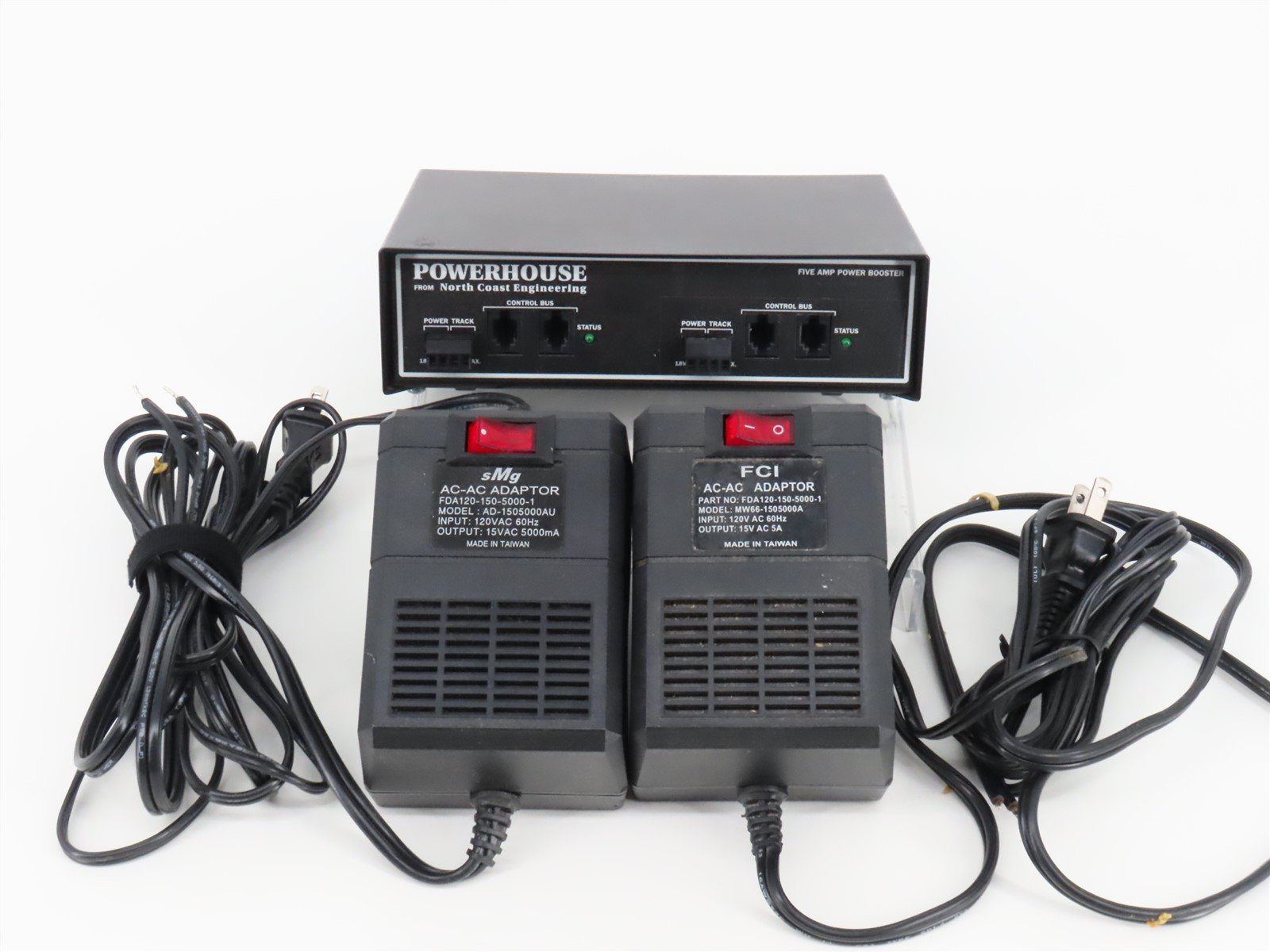 NCE Powerhouse PB205 5 Amp Power Booster