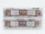 N Bluford Shops 87162 D&RGW Rio Grande 86' Auto Parts Box Car 2-Pack Sealed