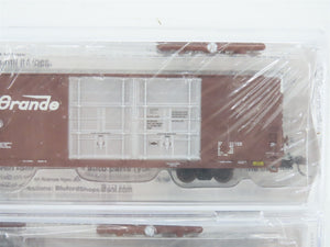 N Bluford Shops 87162 D&RGW Rio Grande 86' Auto Parts Box Car 2-Pack Sealed