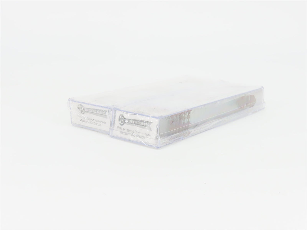 N Bluford Shops 87162 D&amp;RGW Rio Grande 86&#39; Auto Parts Box Car 2-Pack Sealed