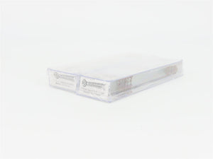 N Bluford Shops 87162 D&RGW Rio Grande 86' Auto Parts Box Car 2-Pack Sealed