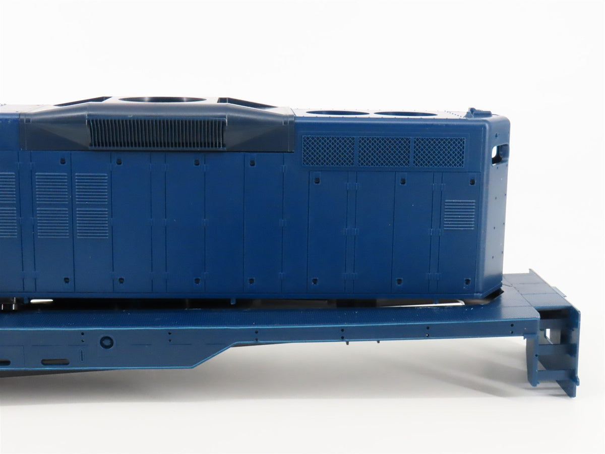 O Gauge 3-Rail Red Caboose OSA01 Undecorated GP9 Diesel Loco Body Kit UNPOWERED
