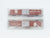 N Bluford Shops 86242 N&W Norfolk & Western 86' Auto Parts Box Car 2-Pack Sealed