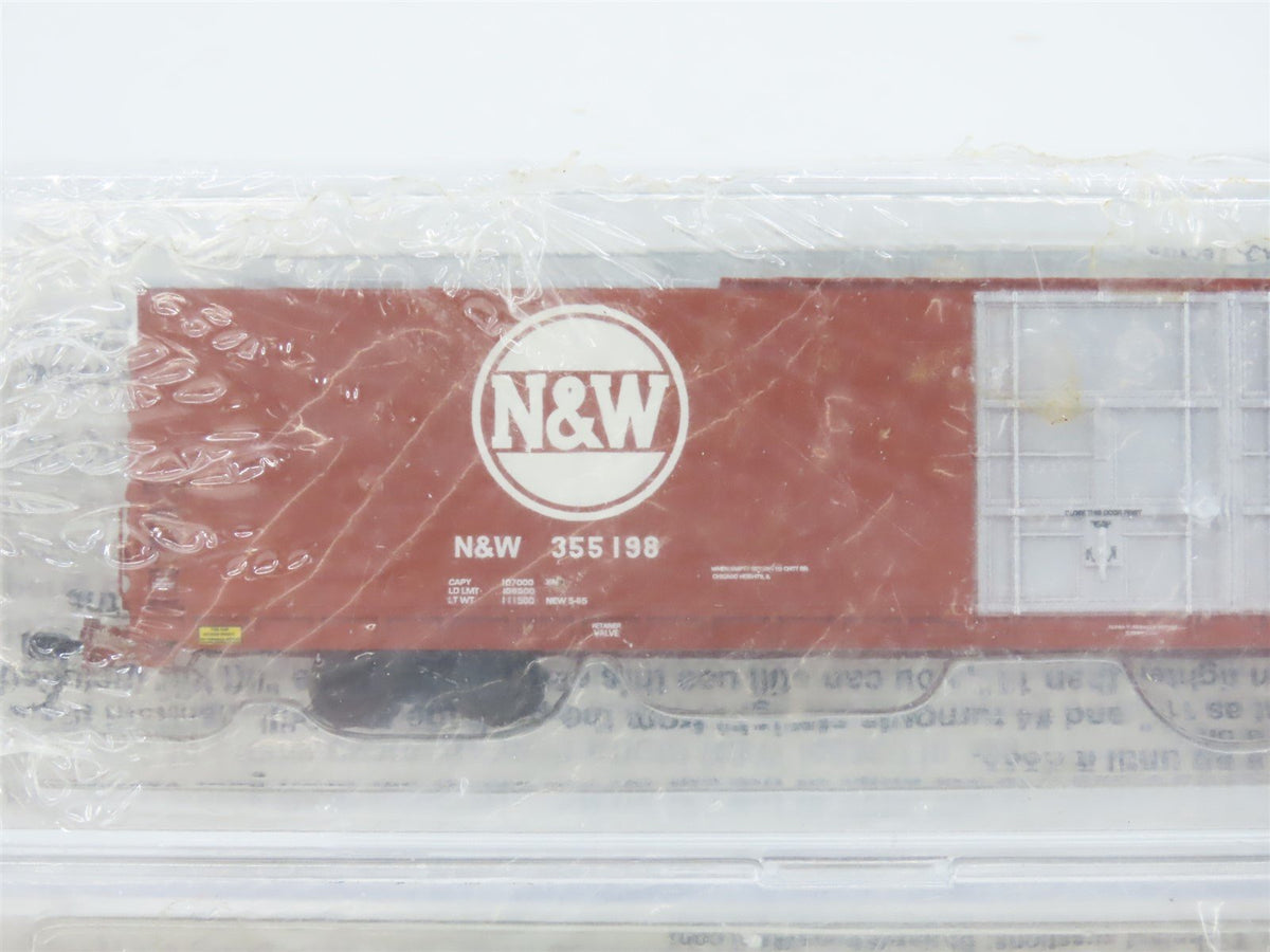 N Bluford Shops 86242 N&amp;W Norfolk &amp; Western 86&#39; Auto Parts Box Car 2-Pack Sealed