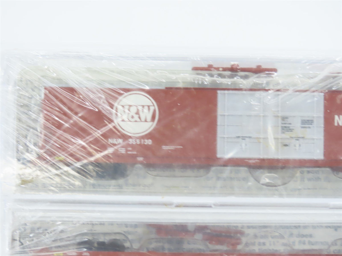 N Bluford Shops 86242 N&amp;W Norfolk &amp; Western 86&#39; Auto Parts Box Car 2-Pack Sealed
