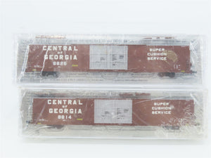N Bluford Shops 86252 CG Central of Georgia 86' Auto Parts Box Car 2-Pack Sealed