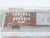 N Bluford Shops 86252 CG Central of Georgia 86' Auto Parts Box Car 2-Pack Sealed