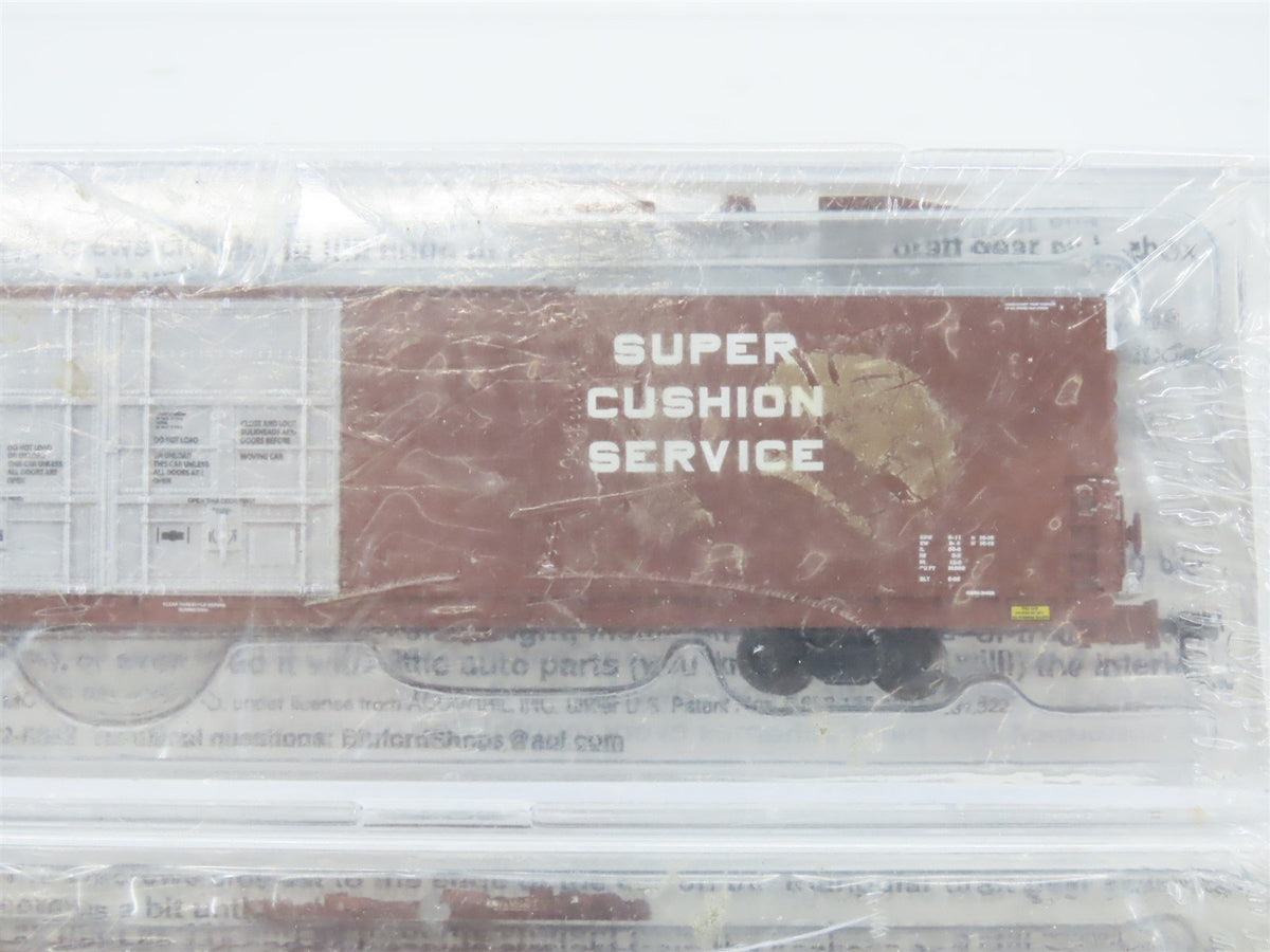 N Bluford Shops 86252 CG Central of Georgia 86&#39; Auto Parts Box Car 2-Pack Sealed