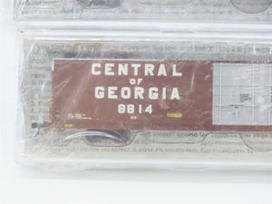 N Bluford Shops 86252 CG Central of Georgia 86' Auto Parts Box Car 2-Pack Sealed