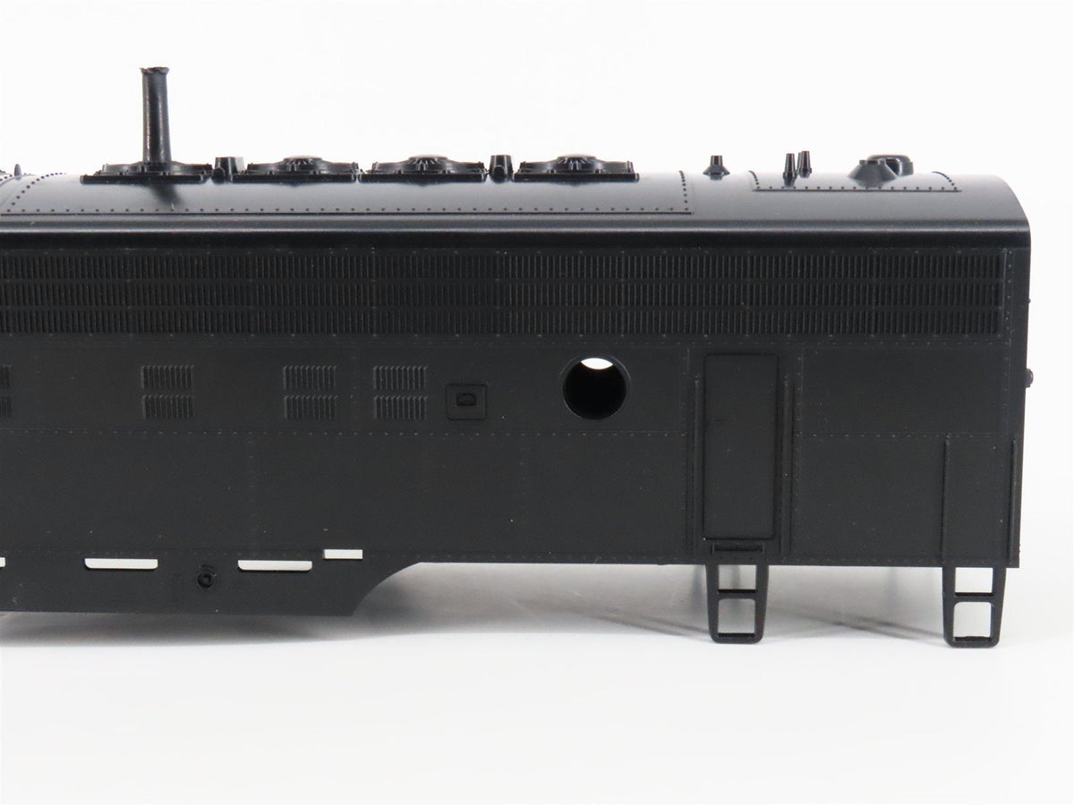 O Gauge P&amp;D Hobby Shop F900 Atlas Undecorated F9A Diesel Loco Body Kit UNPOWERED