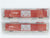N Scale Bluford Shops 86212 MILW CP Rail 86' Auto Parts Box Car 2-Pack Sealed