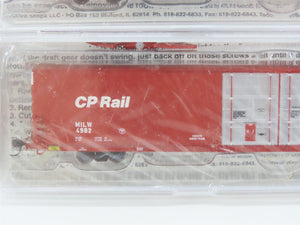 N Scale Bluford Shops 86212 MILW CP Rail 86' Auto Parts Box Car 2-Pack Sealed
