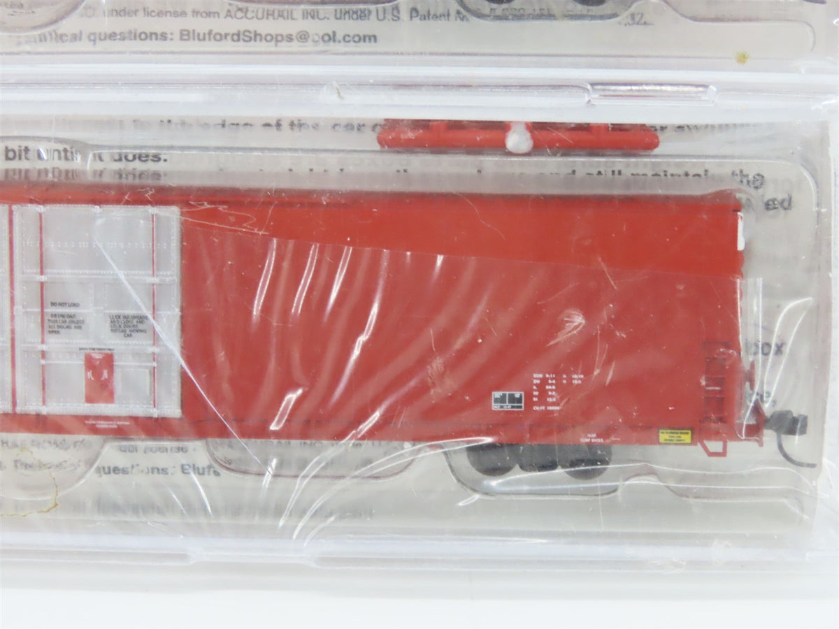 N Scale Bluford Shops 86212 MILW CP Rail 86&#39; Auto Parts Box Car 2-Pack Sealed