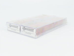 N Scale Bluford Shops 86212 MILW CP Rail 86' Auto Parts Box Car 2-Pack Sealed