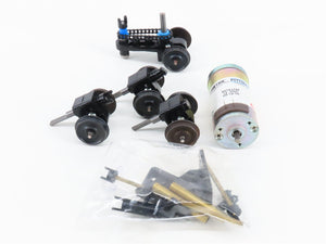 O Scale P&D Hobby Shop 2300K Ametek Pittman 4 Wheel Universal Drive Kit