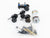 O Scale P&D Hobby Shop 2300K Ametek Pittman 4 Wheel Universal Drive Kit