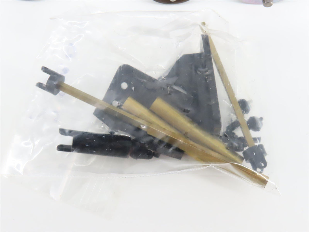 O Scale P&amp;D Hobby Shop 2300K Ametek Pittman 4 Wheel Universal Drive Kit