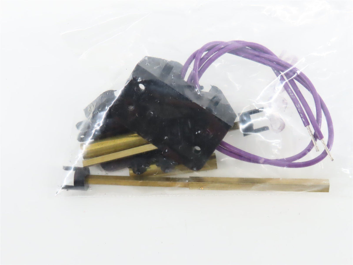 O Scale P&amp;D Hobby Shop 2300K Ametek 4 Wheel Universal Drive Kit w/Couplers