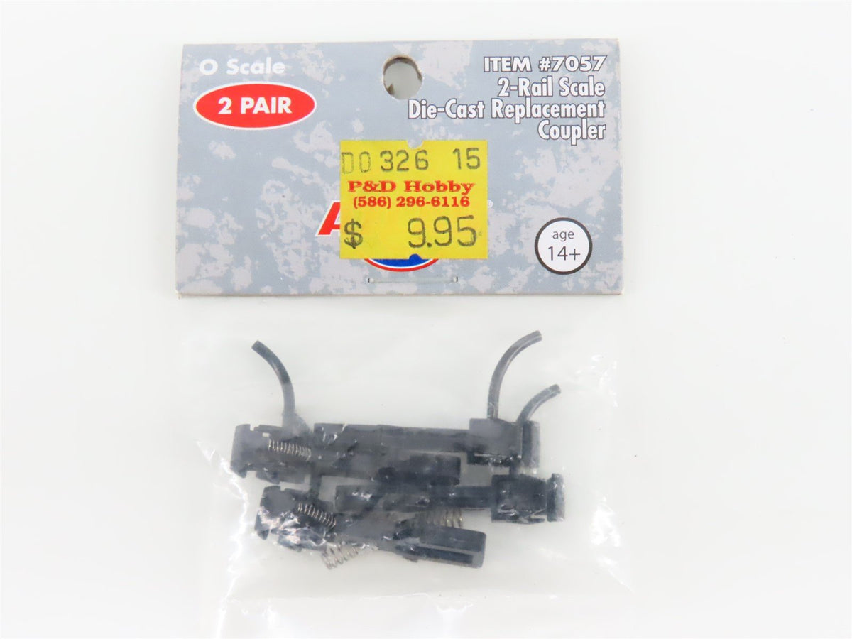O Scale P&amp;D Hobby Shop 2300K Ametek 4 Wheel Universal Drive Kit w/Couplers
