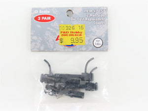 O Scale P&D Hobby Shop 2300K Ametek 4 Wheel Universal Drive Kit w/Couplers