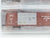 N Bluford Shops 87212 IC Illinois Central 86' Auto Parts Box Car 2-Pack Sealed