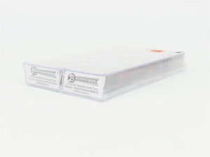 N Bluford Shops 87212 IC Illinois Central 86' Auto Parts Box Car 2-Pack Sealed