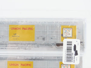 N Bluford Shops 87192 UP Union Pacific 86' Auto Parts Box Car 2-Pack Sealed